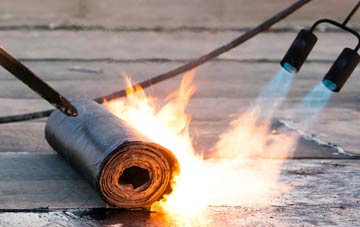 Jump asphalt flat roofing repairs