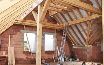 Jump attic trusses