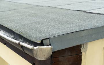 repair or replace Jump flat roofing?