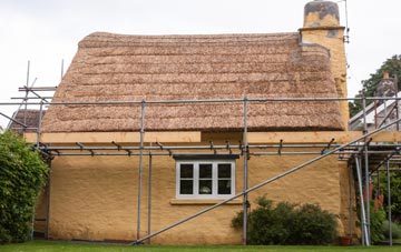 Jump thatch roofing costs