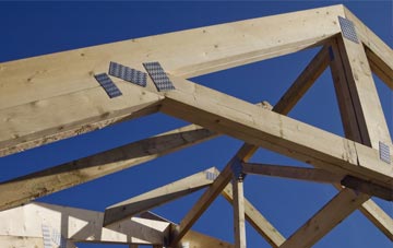 Jump roof trusses for new builds and additions